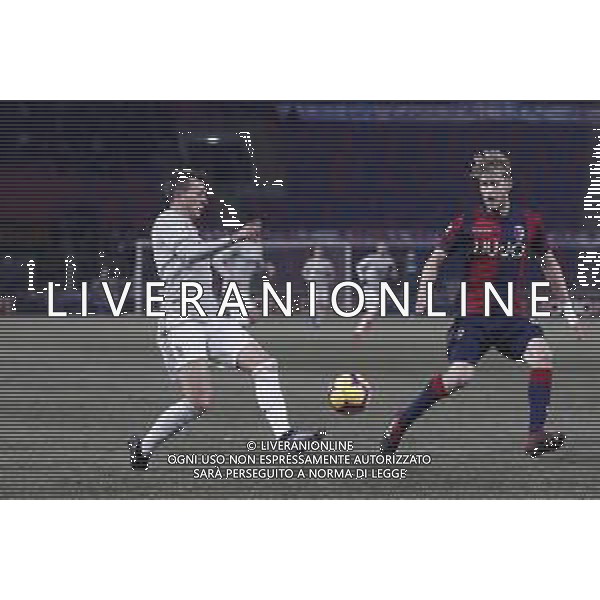 BOLOGNA - JUVENTUS Coppa Italia TIM CUP 12/01/2019 nella foto: Bernardeschi Federico (Juventus f.c.) ©Claudio Zamagni/Agenzia Aldo Liverani Bernardeschi Federico (Juventus f.c.) during Italian TIM Cup soccer match between Bologna F.C. and Juventus F.C. at Renato Dall\'Ara Stadium in Bologna on January 12 2019 photo credit by Claudio Zamagni/Aldo Liverani Photo Agency / AGENZIA ALDO LIVERANI SAS - BOLOGNA - JUVENTUS Coppa Italia Tim Cup 2018-2019 ottavi di finale Bologna 12.01.2019