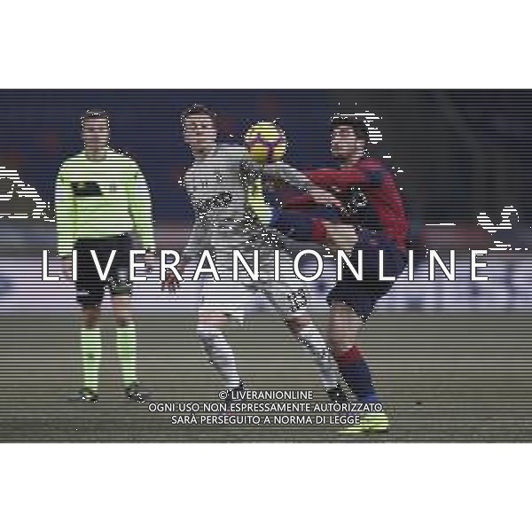 BOLOGNA - JUVENTUS Coppa Italia TIM CUP 12/01/2019 nella foto: Bernardeschi Federico (Juventus f.c.) ©Claudio Zamagni/Agenzia Aldo Liverani Bernardeschi Federico (Juventus f.c.) during Italian TIM Cup soccer match between Bologna F.C. and Juventus F.C. at Renato Dall\'Ara Stadium in Bologna on January 12 2019 photo credit by Claudio Zamagni/Aldo Liverani Photo Agency / AGENZIA ALDO LIVERANI SAS - BOLOGNA - JUVENTUS Coppa Italia Tim Cup 2018-2019 ottavi di finale Bologna 12.01.2019