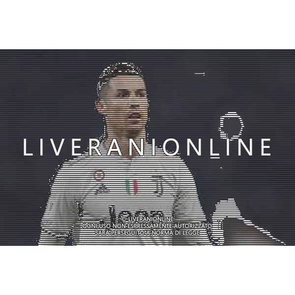 BOLOGNA - JUVENTUS Coppa Italia TIM CUP 12/01/2019 nella foto: Ronaldo Cristiano (Juventus f.c.) ©Claudio Zamagni/Agenzia Aldo Liverani Ronaldo Cristiano (Juventus f.c.) during Italian TIM Cup soccer match between Bologna F.C. and Juventus F.C. at Renato Dall\'Ara Stadium in Bologna on January 12 2019 photo credit by Claudio Zamagni/Aldo Liverani Photo Agency / AGENZIA ALDO LIVERANI SAS - BOLOGNA - JUVENTUS Coppa Italia Tim Cup 2018-2019 ottavi di finale Bologna 12.01.2019