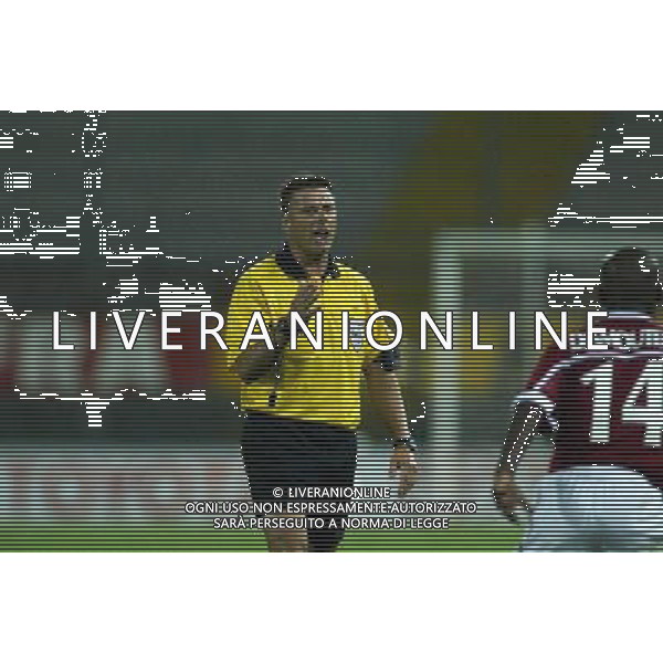 PERUGIA 19/07/2003 TERZO TURNO INTERTOTO 2003 PERUGIA-ALLIANSSI NELLA FOTO: ARBITRO HALSEY MARK* FOTO GIANNI NUCCI/AGENZIA ALDO LIVERANI