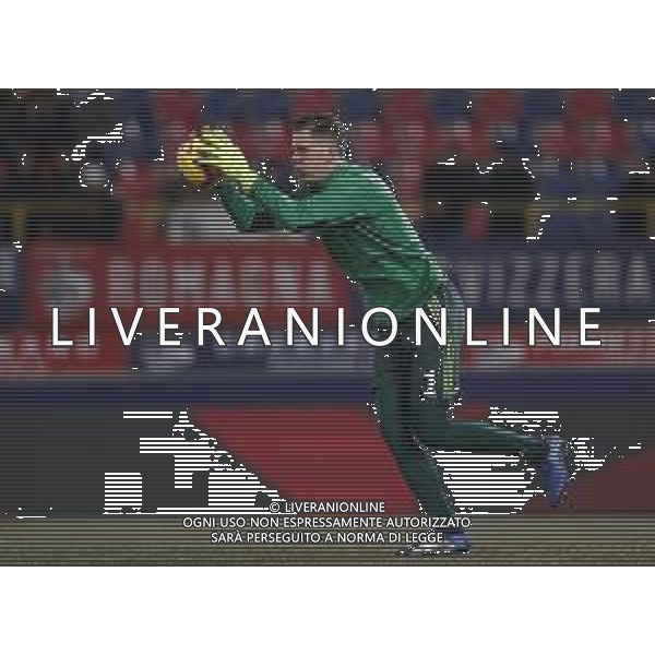 BOLOGNA - JUVENTUS Coppa Italia TIM CUP 12/01/2019 nella foto: Szczesny wojciech (Juventus f.c.) ©Claudio Zamagni/Agenzia Aldo Liverani Szczesny wojciech (Juventus f.c.) during Italian TIM Cup soccer match between Bologna F.C. and Juventus F.C. at Renato Dall\'Ara Stadium in Bologna on January 12 2019 photo credit by Claudio Zamagni/Aldo Liverani Photo Agency