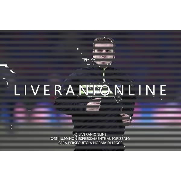 BOLOGNA - JUVENTUS Coppa Italia TIM CUP 12/01/2019 nella foto: Arbitro Federico La Penna ©Claudio Zamagni/Agenzia Aldo Liverani referee Federico La Penna during Italian TIM Cup soccer match between Bologna F.C. and Juventus F.C. at Renato Dall\'Ara Stadium in Bologna on January 12 2019 photo credit by Claudio Zamagni/Aldo Liverani Photo Agency