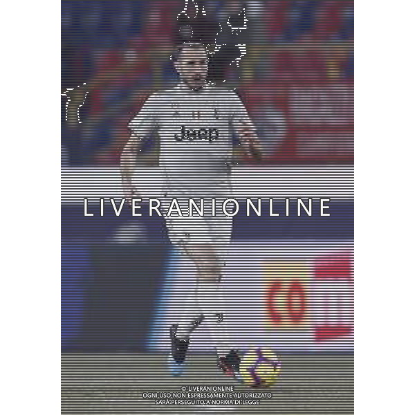 BOLOGNA - JUVENTUS Coppa Italia TIM CUP 12/01/2019 nella foto: Chiellini Giorgio (Juventus f.c.) ©Claudio Zamagni/Agenzia Aldo Liverani Chiellini Giorgio (Juventus f.c.) during Italian TIM Cup soccer match between Bologna F.C. and Juventus F.C. at Renato Dall\'Ara Stadium in Bologna on January 12 2019 photo credit by Claudio Zamagni/Aldo Liverani Photo Agency