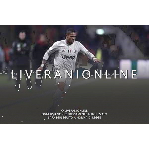 BOLOGNA - JUVENTUS Coppa Italia TIM CUP 12/01/2019 nella foto: Costa Douglas (Juventus f.c.) ©Claudio Zamagni/Agenzia Aldo Liverani Costa Douglas (Juventus f.c.) during Italian TIM Cup soccer match between Bologna F.C. and Juventus F.C. at Renato Dall\'Ara Stadium in Bologna on January 12 2019 photo credit by Claudio Zamagni/Aldo Liverani Photo Agency