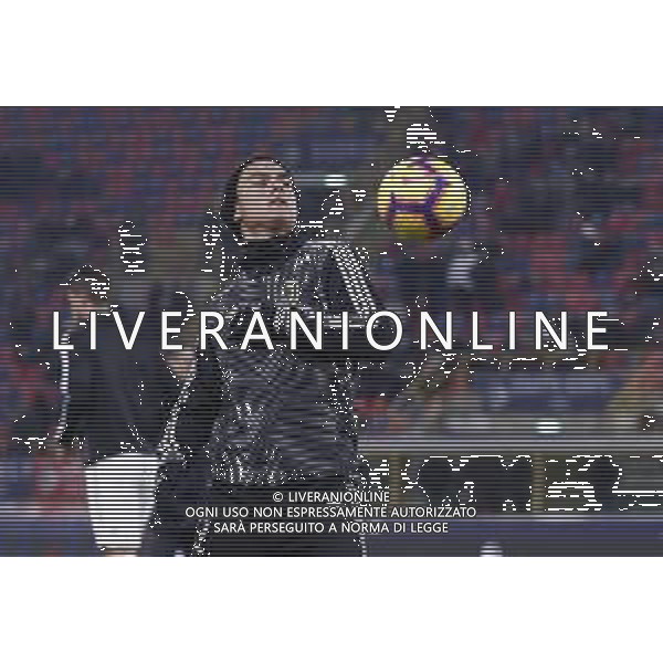 BOLOGNA - JUVENTUS Coppa Italia TIM CUP 12/01/2019 nella foto: Dybala Paulo (Juventus f.c.) ©Claudio Zamagni/Agenzia Aldo Liverani Dybala Paulo (Juventus f.c.) during Italian TIM Cup soccer match between Bologna F.C. and Juventus F.C. at Renato Dall\'Ara Stadium in Bologna on January 12 2019 photo credit by Claudio Zamagni/Aldo Liverani Photo Agency