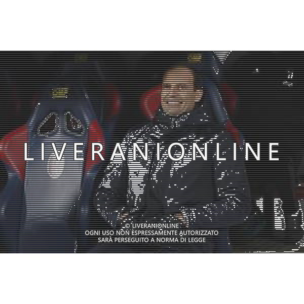 BOLOGNA - JUVENTUS Coppa Italia TIM CUP 12/01/2019 nella foto: Allegri Massimiliano (Juventus f.c.) ©Claudio Zamagni/Agenzia Aldo Liverani Allegri Massimiliano (Juventus f.c.) during Italian TIM Cup soccer match between Bologna F.C. and Juventus F.C. at Renato Dall\'Ara Stadium in Bologna on January 12 2019 photo credit by Claudio Zamagni/Aldo Liverani Photo Agency