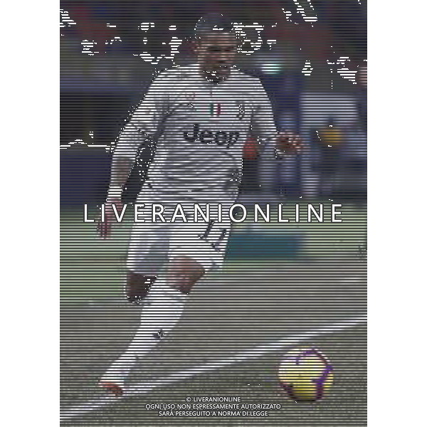 BOLOGNA - JUVENTUS Coppa Italia TIM CUP 12/01/2019 nella foto: Costa Douglas (Juventus f.c.) ©Claudio Zamagni/Agenzia Aldo Liverani Costa Douglas (Juventus f.c.) during Italian TIM Cup soccer match between Bologna F.C. and Juventus F.C. at Renato Dall\'Ara Stadium in Bologna on January 12 2019 photo credit by Claudio Zamagni/Aldo Liverani Photo Agency