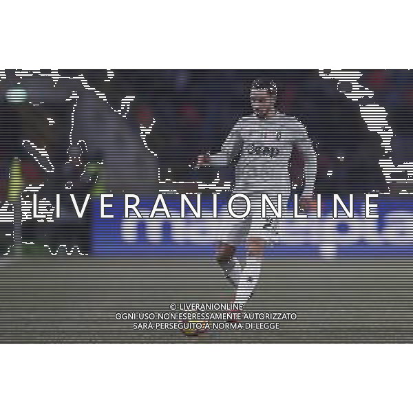 BOLOGNA - JUVENTUS Coppa Italia TIM CUP 12/01/2019 nella foto: De Sciglio Mattia (Juventus f.c.) ©Claudio Zamagni/Agenzia Aldo Liverani De Sciglio Mattia (Juventus f.c.) during Italian TIM Cup soccer match between Bologna F.C. and Juventus F.C. at Renato Dall\'Ara Stadium in Bologna on January 12 2019 photo credit by Claudio Zamagni/Aldo Liverani Photo Agency