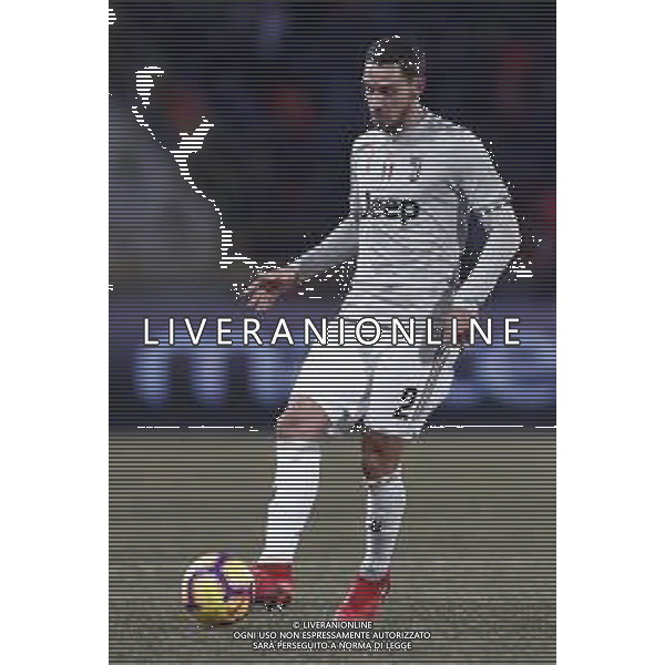 BOLOGNA - JUVENTUS Coppa Italia TIM CUP 12/01/2019 nella foto:De Sciglio Mattia (Juventus f.c.) ©Claudio Zamagni/Agenzia Aldo Liverani De Sciglio Mattia (Juventus f.c.) during Italian TIM Cup soccer match between Bologna F.C. and Juventus F.C. at Renato Dall\'Ara Stadium in Bologna on January 12 2019 photo credit by Claudio Zamagni/Aldo Liverani Photo Agency