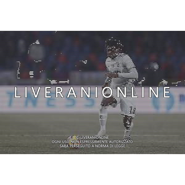 BOLOGNA - JUVENTUS Coppa Italia TIM CUP 12/01/2019 nella foto: Kean Moise (Juventus f.c.) ©Claudio Zamagni/Agenzia Aldo Liverani Kean Moise (Juventus f.c.) during Italian TIM Cup soccer match between Bologna F.C. and Juventus F.C. at Renato Dall\'Ara Stadium in Bologna on January 12 2019 photo credit by Claudio Zamagni/Aldo Liverani Photo Agency