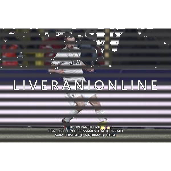 BOLOGNA - JUVENTUS Coppa Italia TIM CUP 12/01/2019 nella foto: Chiellini Giorgio (Juventus f.c.) ©Claudio Zamagni/Agenzia Aldo Liverani Chiellini Giorgio (Juventus f.c.) during Italian TIM Cup soccer match between Bologna F.C. and Juventus F.C. at Renato Dall\'Ara Stadium in Bologna on January 12 2019 photo credit by Claudio Zamagni/Aldo Liverani Photo Agency