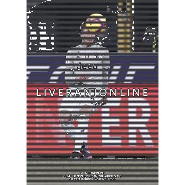 BOLOGNA - JUVENTUS Coppa Italia TIM CUP 12/01/2019 nella foto: Bernardeschi Federico (Juventus f.c.) ©Claudio Zamagni/Agenzia Aldo Liverani Bernardeschi Federico (Juventus f.c.) during Italian TIM Cup soccer match between Bologna F.C. and Juventus F.C. at Renato Dall\'Ara Stadium in Bologna on January 12 2019 photo credit by Claudio Zamagni/Aldo Liverani Photo Agency