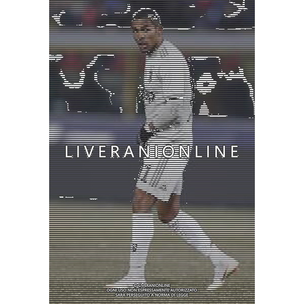 BOLOGNA - JUVENTUS Coppa Italia TIM CUP 12/01/2019 nella foto: Costa Douglas (Juventus f.c.) ©Claudio Zamagni/Agenzia Aldo Liverani Costa Douglas (Juventus f.c.) during Italian TIM Cup soccer match between Bologna F.C. and Juventus F.C. at Renato Dall\'Ara Stadium in Bologna on January 12 2019 photo credit by Claudio Zamagni/Aldo Liverani Photo Agency
