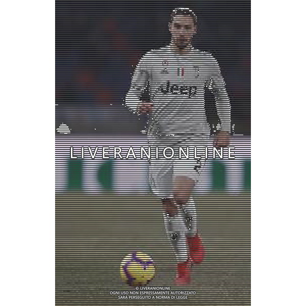 BOLOGNA - JUVENTUS Coppa Italia TIM CUP 12/01/2019 nella foto: De Sciglio Mattia (Juventus f.c.) ©Claudio Zamagni/Agenzia Aldo Liverani De Sciglio Mattia (Juventus f.c.) during Italian TIM Cup soccer match between Bologna F.C. and Juventus F.C. at Renato Dall\'Ara Stadium in Bologna on January 12 2019 photo credit by Claudio Zamagni/Aldo Liverani Photo Agency