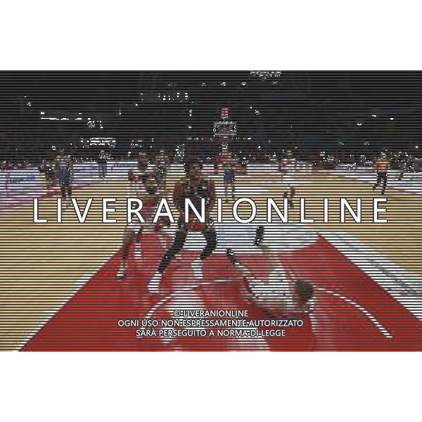 Lega Basket serie A Victoria Libertas Pesaro - Fiat Torino 13/01/2019 nella foto: ©Claudio Zamagni/Agenzia Aldo Liverani during basketball match between Victoria Libertas Pallacanestro Pesaro and Fiat Torino at Adriatic Arena in Pesaro on October 13 2019 photo credit Claudio Zamagni/Aldo Liverani Photo Agency