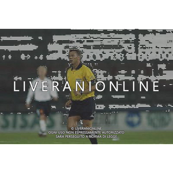 PERUGIA 19/07/2003 TERZO TURNO INTERTOTO 2003 PERUGIA-ALLIANSSI NELLA FOTO: ARBITRO HALSEY MARK* FOTO GIANNI NUCCI/AGENZIA ALDO LIVERANI