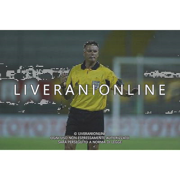 PERUGIA 19/07/2003 TERZO TURNO INTERTOTO 2003 PERUGIA-ALLIANSSI NELLA FOTO: ARBITRO HALSEY MARK* FOTO GIANNI NUCCI/AGENZIA ALDO LIVERANI