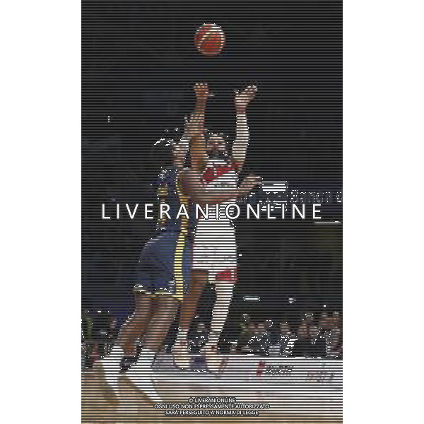 Lega Basket serie A Victoria Libertas Pesaro - Fiat Torino 13/01/2019 nella foto: Blackmon James (V.L. Pesaro) ©Claudio Zamagni/Agenzia Aldo Liverani Blackmon James (V.L. Pesaro) during basketball match between Victoria Libertas Pallacanestro Pesaro and Fiat Torino at Adriatic Arena in Pesaro on October 13 2019 photo credit Claudio Zamagni/Aldo Liverani Photo Agency
