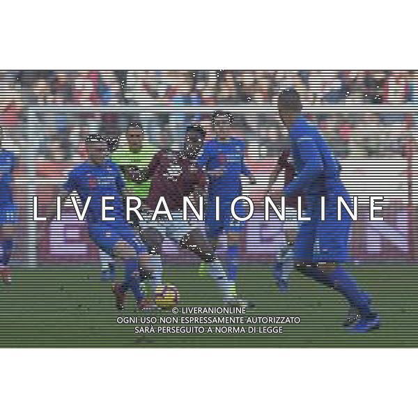 Torino - Fiorentina, Ottavi di Coppa Italia Tim Cup 13.01.2019 NELLA FOTO : KEVIN MIRALLAS - SOUALIHO MEITE\' © AGENZIA ALDO LIVERANI SAS