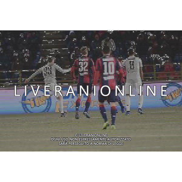 BOLOGNA - JUVENTUS, Ottavi di Coppa Italia Tim Cup 12.01.2019 NELLA FOTO IL GOL DI FEDERICO BERNARDESCHI © OPTIMAFOTO / AGENZIA ALDO LIVERANI SAS