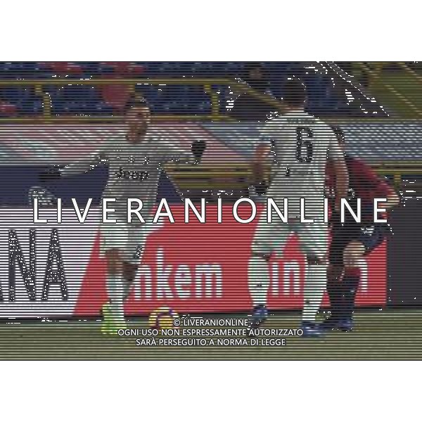 BOLOGNA - JUVENTUS, Ottavi di Coppa Italia Tim Cup 12.01.2019 NELLA FOTO Leonardo Spinazzola © OPTIMAFOTO / AGENZIA ALDO LIVERANI SAS