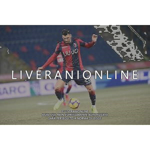 BOLOGNA - JUVENTUS, Ottavi di Coppa Italia Tim Cup 12.01.2019 NELLA FOTO Roberto Soriano © OPTIMAFOTO / AGENZIA ALDO LIVERANI SAS