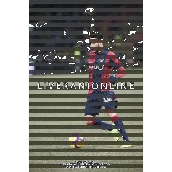 BOLOGNA - JUVENTUS, Ottavi di Coppa Italia Tim Cup 12.01.2019 NELLA FOTO Nicola Sansone © OPTIMAFOTO / AGENZIA ALDO LIVERANI SAS