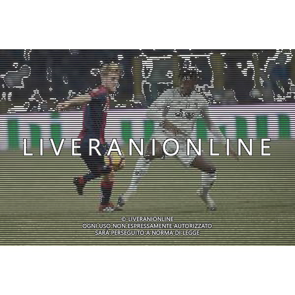 BOLOGNA - JUVENTUS, Ottavi di Coppa Italia Tim Cup 12.01.2019 NELLA FOTO Filip Helander e Moise Kean © OPTIMAFOTO / AGENZIA ALDO LIVERANI SAS