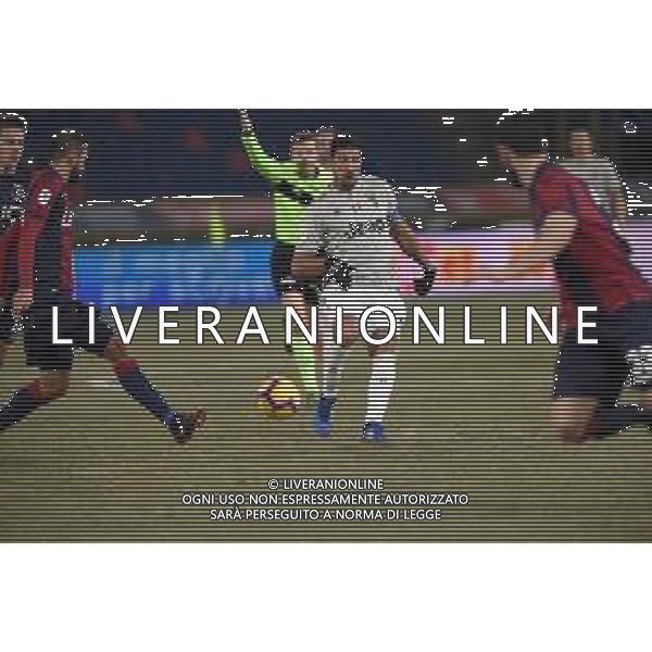 BOLOGNA - JUVENTUS, Ottavi di Coppa Italia Tim Cup 12.01.2019 NELLA FOTO Sami Khedira © OPTIMAFOTO / AGENZIA ALDO LIVERANI SAS