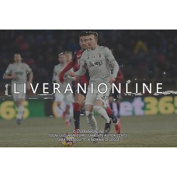 BOLOGNA - JUVENTUS, Ottavi di Coppa Italia Tim Cup 12.01.2019 NELLA FOTO Federico Bernardeschi © OPTIMAFOTO / AGENZIA ALDO LIVERANI SAS