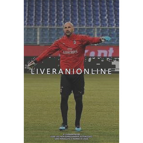 Coppa Italia 2018-2019 ottavi di finale Sampdoria-Milan Genova (Italia) - 12.01.2019 Sampdoria-Milan C. Nella Foto: Pepe Reina /Ph.Cebrelli-Ag. Aldo Liverani