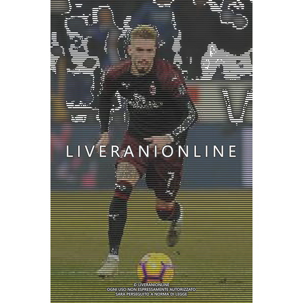 Coppa Italia 2018-2019 ottavi di finale Sampdoria-Milan Genova (Italia) - 12.01.2019 Sampdoria-Milan C. Nella Foto: Samu Castillejo /Ph.Cebrelli-Ag. Aldo Liverani