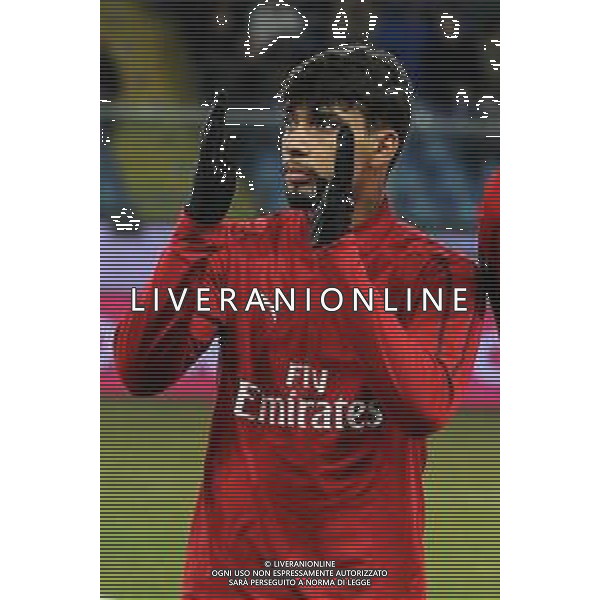Coppa Italia 2018-2019 ottavi di finale Sampdoria-Milan Genova (Italia) - 12.01.2019 Sampdoria-Milan C. Nella Foto: Lucas Paquetà /Ph.Cebrelli-Ag. Aldo Liverani
