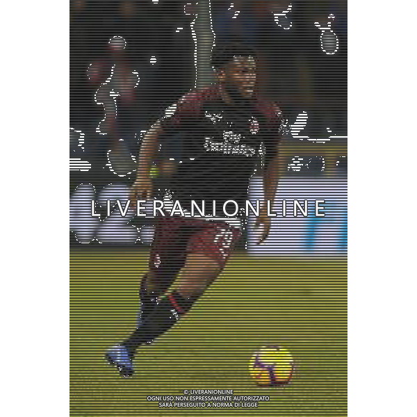 Coppa Italia 2018-2019 ottavi di finale Sampdoria-Milan Genova (Italia) - 12.01.2019 Sampdoria-Milan C. Nella Foto: Franck Kessiè /Ph.Cebrelli-Ag. Aldo Liverani