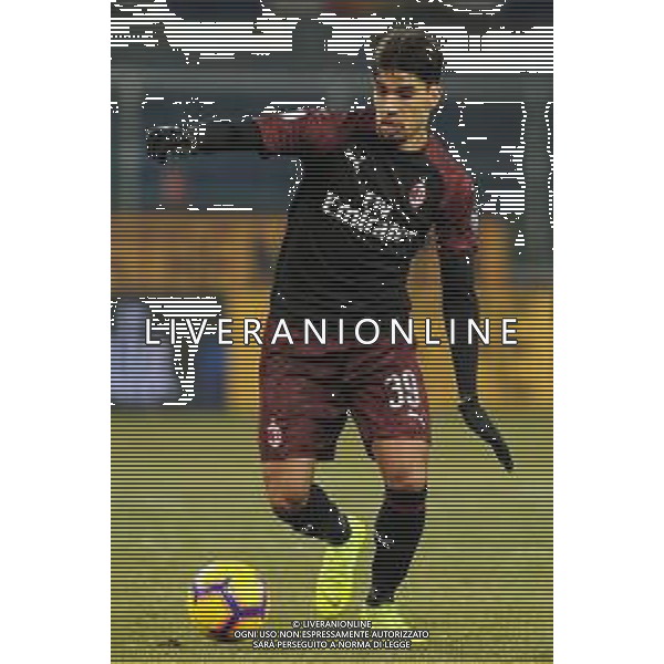 Coppa Italia 2018-2019 ottavi di finale Sampdoria-Milan Genova (Italia) - 12.01.2019 Sampdoria-Milan C. Nella Foto: Lucas Paquetà /Ph.Cebrelli-Ag. Aldo Liverani