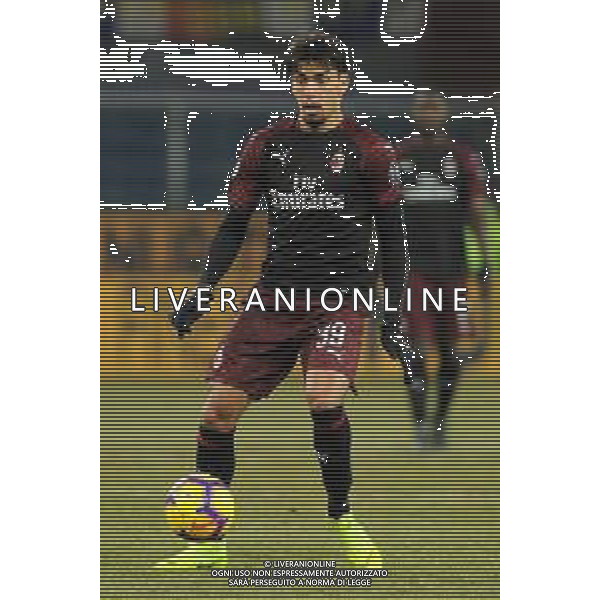 Coppa Italia 2018-2019 ottavi di finale Sampdoria-Milan Genova (Italia) - 12.01.2019 Sampdoria-Milan C. Nella Foto: Lucas Paquetà /Ph.Cebrelli-Ag. Aldo Liverani
