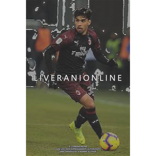 Coppa Italia 2018-2019 ottavi di finale Sampdoria-Milan Genova (Italia) - 12.01.2019 Sampdoria-Milan C. Nella Foto: Lucas Paquetà /Ph.Cebrelli-Ag. Aldo Liverani