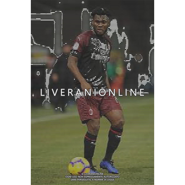 Coppa Italia 2018-2019 ottavi di finale Sampdoria-Milan Genova (Italia) - 12.01.2019 Sampdoria-Milan C. Nella Foto: Franck Kessiè /Ph.Cebrelli-Ag. Aldo Liverani