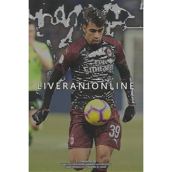 Coppa Italia 2018-2019 ottavi di finale Sampdoria-Milan Genova (Italia) - 12.01.2019 Sampdoria-Milan C. Nella Foto: Lucas Paquetà /Ph.Cebrelli-Ag. Aldo Liverani