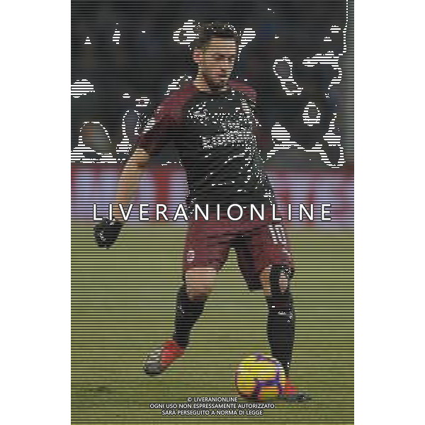 Coppa Italia 2018-2019 ottavi di finale Sampdoria-Milan Genova (Italia) - 12.01.2019 Sampdoria-Milan C. Nella Foto: Hakan Calhanoglu /Ph.Cebrelli-Ag. Aldo Liverani