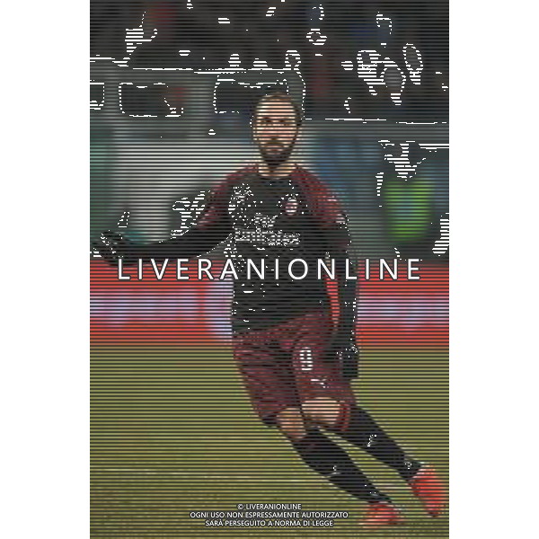 Coppa Italia 2018-2019 ottavi di finale Sampdoria-Milan Genova (Italia) - 12.01.2019 Sampdoria-Milan C. Nella Foto: Ganzalo Higuain /Ph.Cebrelli-Ag. Aldo Liverani