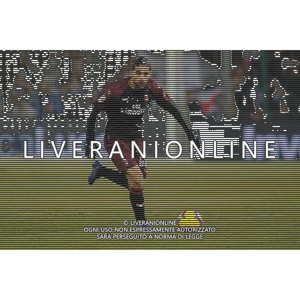 Coppa Italia 2018-2019 ottavi di finale Sampdoria-Milan Genova (Italia) - 12.01.2019 Sampdoria-Milan C. Nella Foto: Ricardo Rodriguez /Ph.Cebrelli-Ag. Aldo Liverani