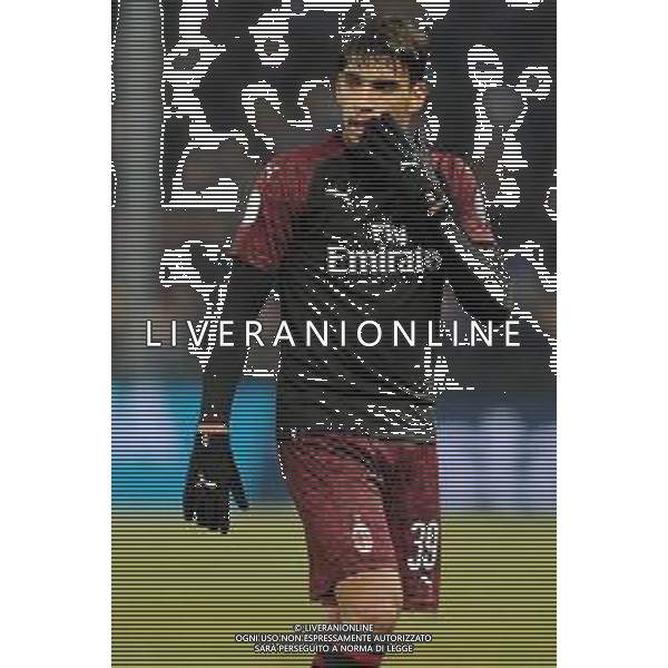Coppa Italia 2018-2019 ottavi di finale Sampdoria-Milan Genova (Italia) - 12.01.2019 Sampdoria-Milan C. Nella Foto: Lucas Paquetà /Ph.Cebrelli-Ag. Aldo Liverani