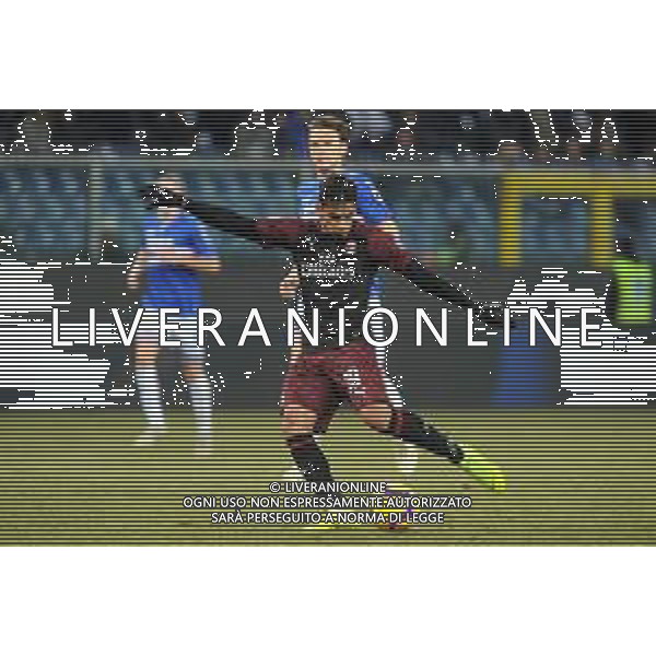 Coppa Italia 2018-2019 ottavi di finale Sampdoria-Milan Genova (Italia) - 12.01.2019 Sampdoria-Milan C. Nella Foto: Lucas Paquetà /Ph.Cebrelli-Ag. Aldo Liverani