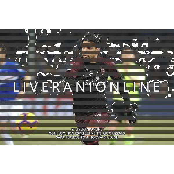Coppa Italia 2018-2019 ottavi di finale Sampdoria-Milan Genova (Italia) - 12.01.2019 Sampdoria-Milan C. Nella Foto: Lucas Paquetà /Ph.Cebrelli-Ag. Aldo Liverani