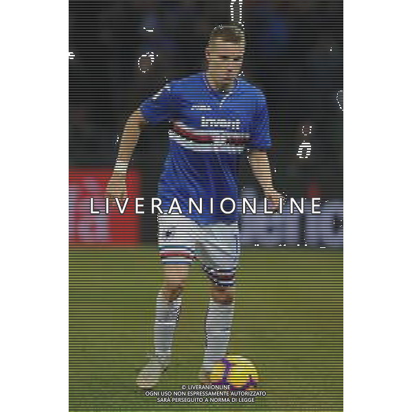 Coppa Italia 2018-2019 ottavi di finale Sampdoria-Milan Genova (Italia) - 12.01.2019 Sampdoria-Milan C. Nella Foto: Jakub Jankto /Ph.Cebrelli-Ag. Aldo Liverani