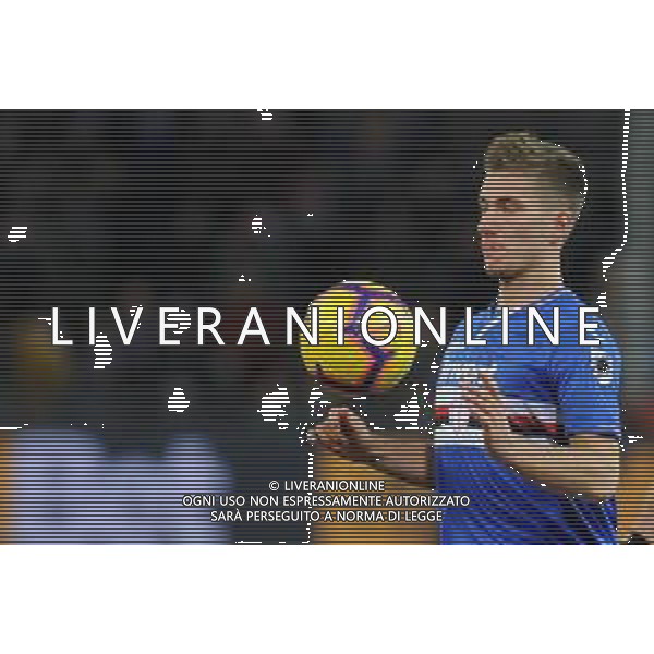 Coppa Italia 2018-2019 ottavi di finale Sampdoria-Milan Genova (Italia) - 12.01.2019 Sampdoria-Milan C. Nella Foto: Dennis Praet /Ph.Cebrelli-Ag. Aldo Liverani