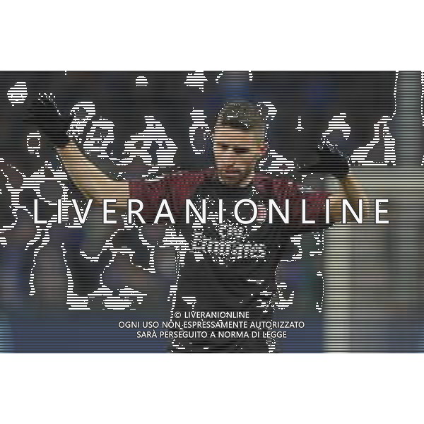 Coppa Italia 2018-2019 ottavi di finale Sampdoria-Milan Genova (Italia) - 12.01.2019 Sampdoria-Milan C. Nella Foto: Fabio Borini /Ph.Cebrelli-Ag. Aldo Liverani