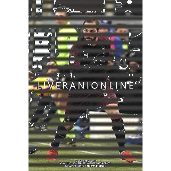 Coppa Italia 2018-2019 ottavi di finale Sampdoria-Milan Genova (Italia) - 12.01.2019 Sampdoria-Milan C. Nella Foto: Gonzalo Higuain /Ph.Cebrelli-Ag. Aldo Liverani