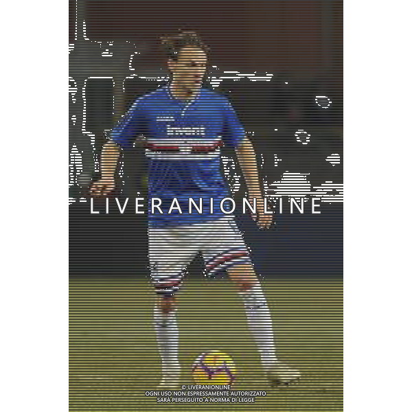 Coppa Italia 2018-2019 ottavi di finale Sampdoria-Milan Genova (Italia) - 12.01.2019 Sampdoria-Milan C. Nella Foto: Albin Ekdal /Ph.Cebrelli-Ag. Aldo Liverani
